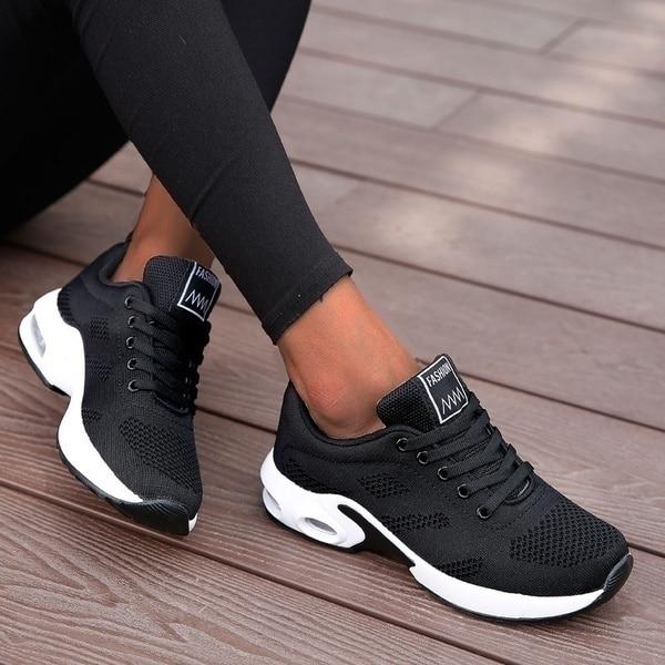 Fashion Sneakers Ultra Lightweight Soft Sole Shoes - Shoeslylo