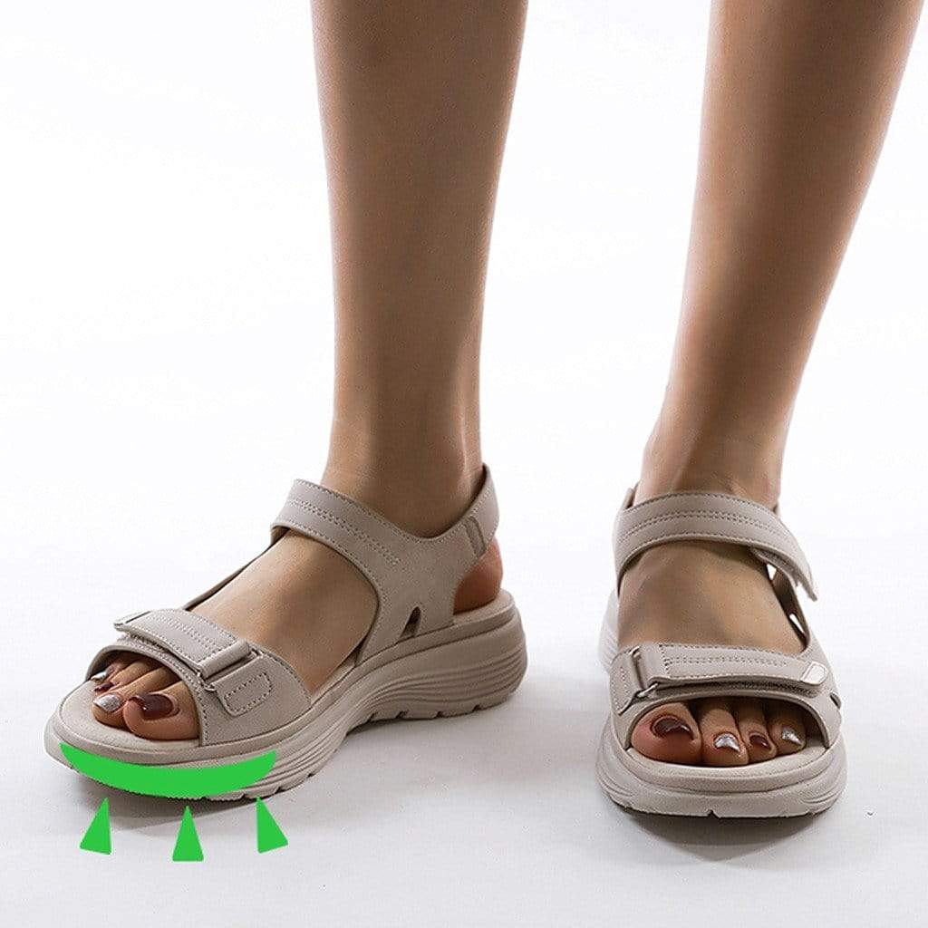 MisFun Bunion Correction Sandals/Womens Wide Width Sandals Hollow