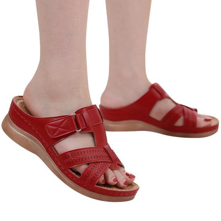 Cilool Premium Vintage Orthopedic Open Toe Sandal